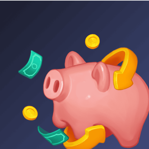 💰 Cashback jusqu’à 25 %